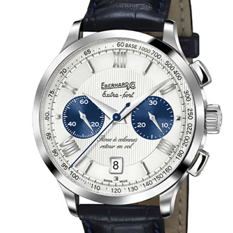 EBERHARD EXTRA-FORT ROUE A COLONNES RETOUR EN VOL エベラール エクストラ・フォルト・ルー・ア・コロンヌ・リターン・アン・ヴォル 31957.05 CP