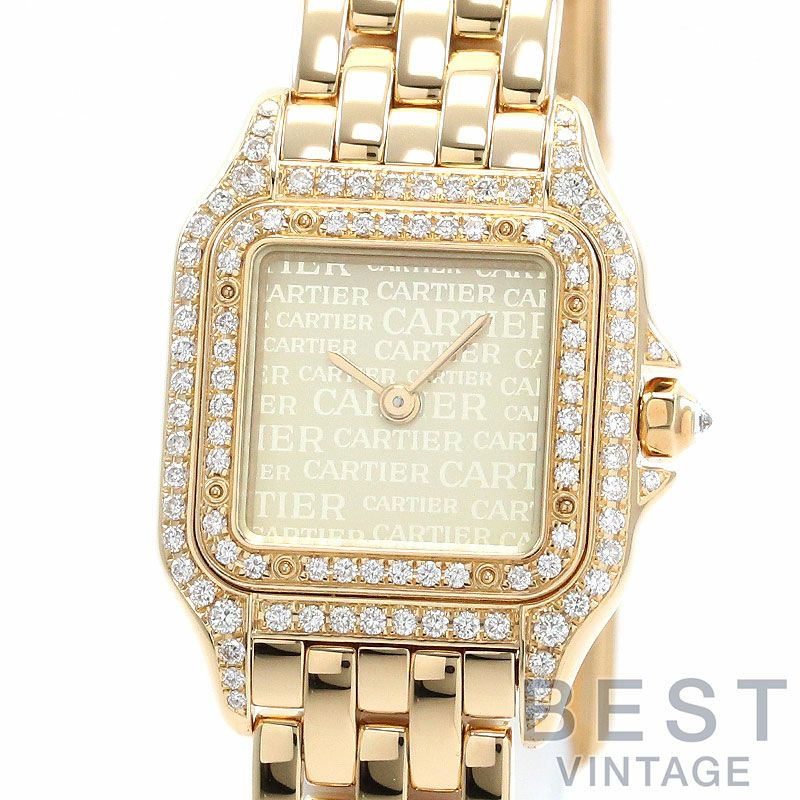 【中古】CARTIER PANTHERE CLASSIQUE ET FIGARO SMALL MODEL カルティエ パンテール クラシック＆フィガロ SM WF3254B9