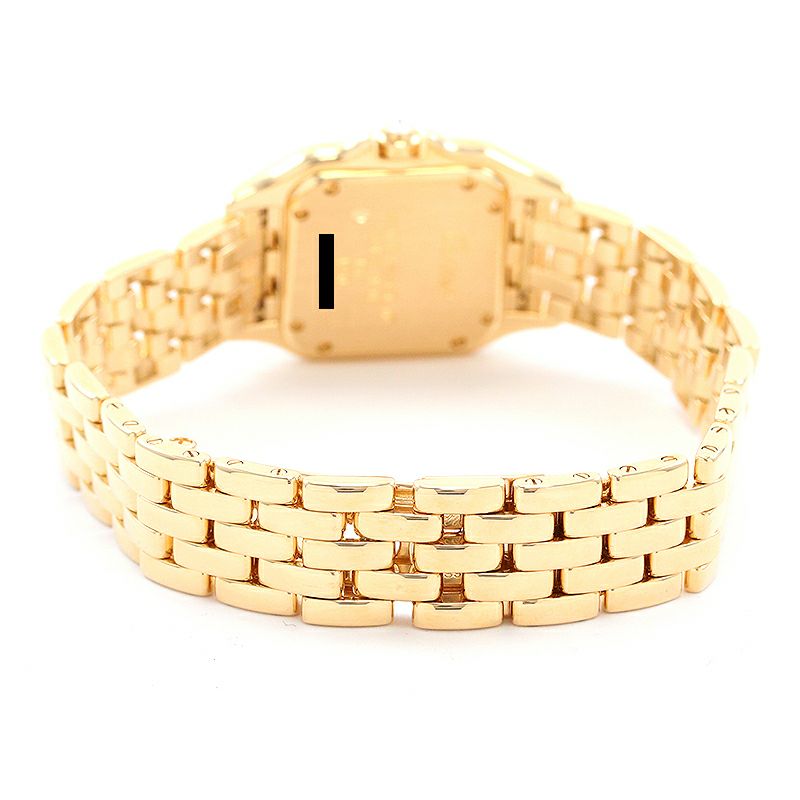 【中古】CARTIER PANTHERE CLASSIQUE ET FIGARO SMALL MODEL カルティエ パンテール クラシック＆フィガロ SM WF3254B9