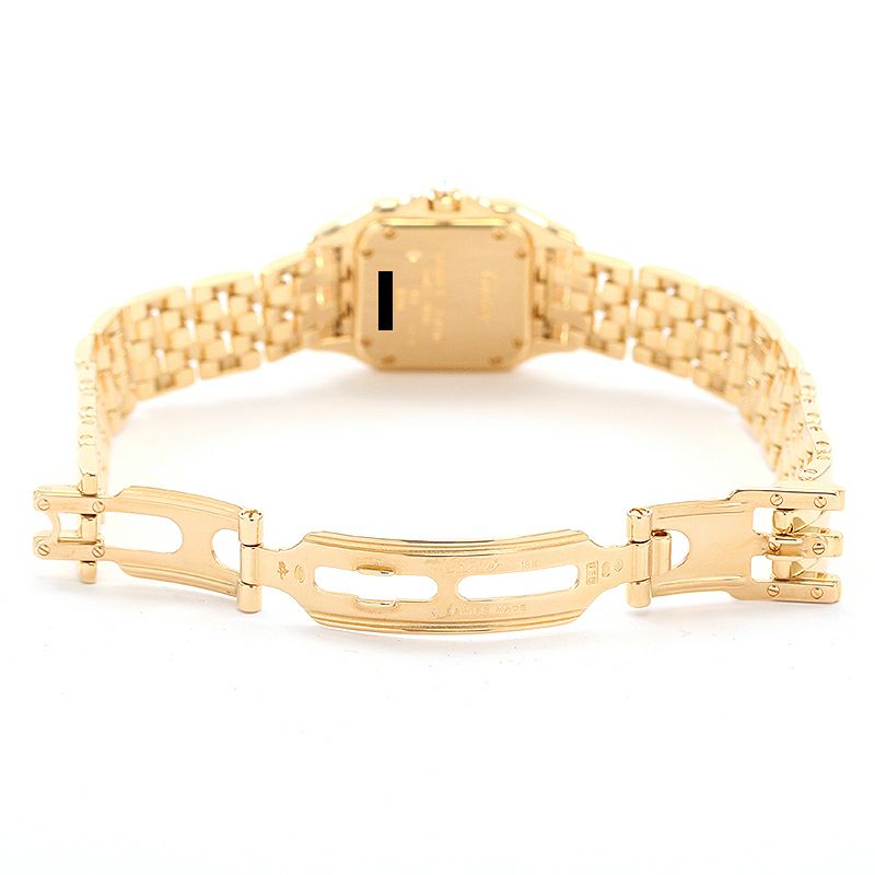 【中古】CARTIER PANTHERE CLASSIQUE ET FIGARO SMALL MODEL カルティエ パンテール クラシック＆フィガロ SM WF3254B9