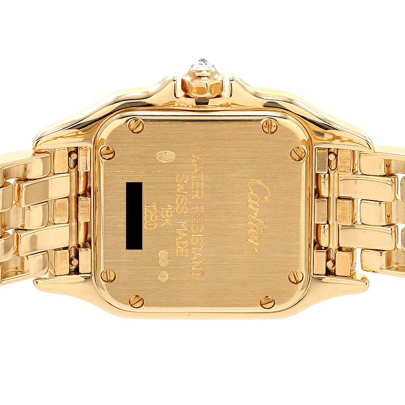 【中古】CARTIER PANTHERE CLASSIQUE ET FIGARO SMALL MODEL カルティエ パンテール クラシック＆フィガロ SM WF3254B9