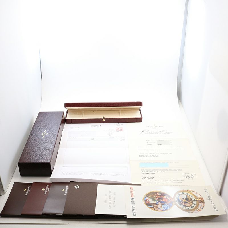 中古】PATEK PHILIPPE CALATRAVA パテック・フィリップ カラトラバ