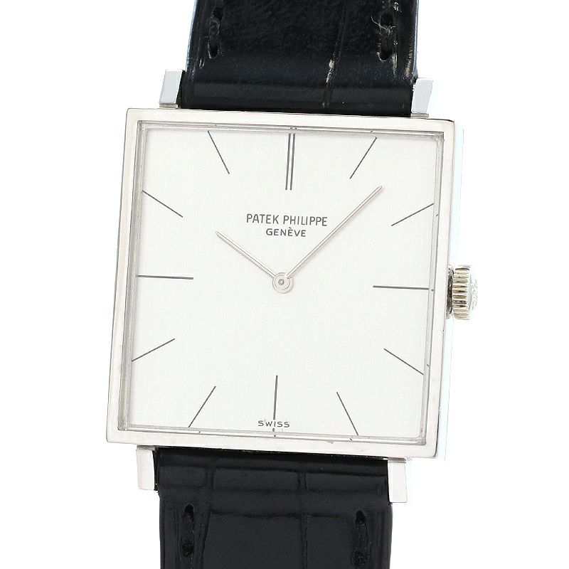 【中古】PATEK PHILIPPE <br>VINTAGE SQUARE WATCH <br>パテック・フィリップ <br>ヴィンテージ スクエア ウォッチ <br>3503G
