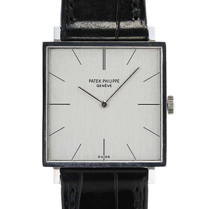 【中古】PATEK PHILIPPE <br>VINTAGE SQUARE WATCH <br>パテック・フィリップ <br>ヴィンテージ スクエア ウォッチ <br>3503G