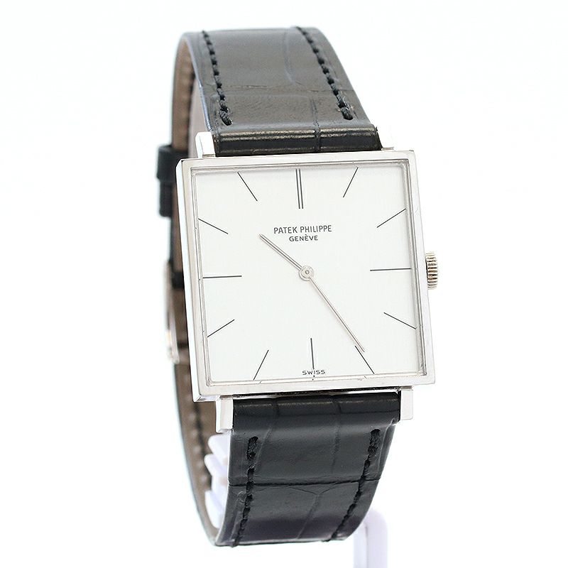 中古】PATEK PHILIPPE VINTAGE SQUARE WATCH パテック