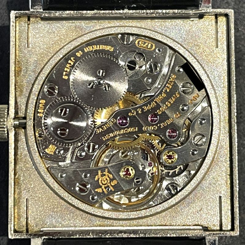 【中古】PATEK PHILIPPE <br>VINTAGE SQUARE WATCH <br>パテック・フィリップ <br>ヴィンテージ スクエア ウォッチ <br>3503G