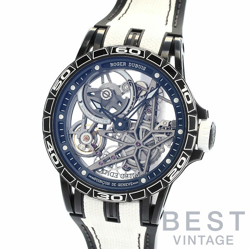 【中古】ROGER DUBUIS EXCALIBUR SPIDER PIRELLI AUTOMATIC SKELETON ロジェ・デュブイ エクスカリバー スパイダー ピレリ オートマティック スケルトン DBEX0705