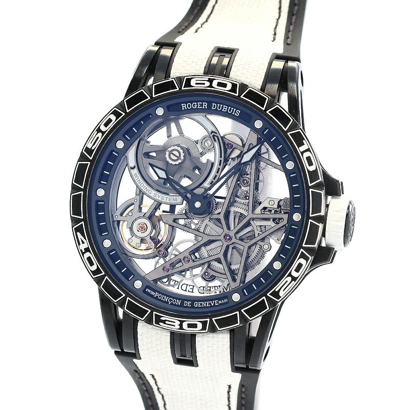 【中古】ROGER DUBUIS EXCALIBUR SPIDER PIRELLI AUTOMATIC SKELETON ロジェ・デュブイ エクスカリバー スパイダー ピレリ オートマティック スケルトン DBEX0705