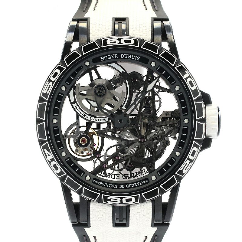 【中古】ROGER DUBUIS EXCALIBUR SPIDER PIRELLI AUTOMATIC SKELETON ロジェ・デュブイ エクスカリバー スパイダー ピレリ オートマティック スケルトン DBEX0705
