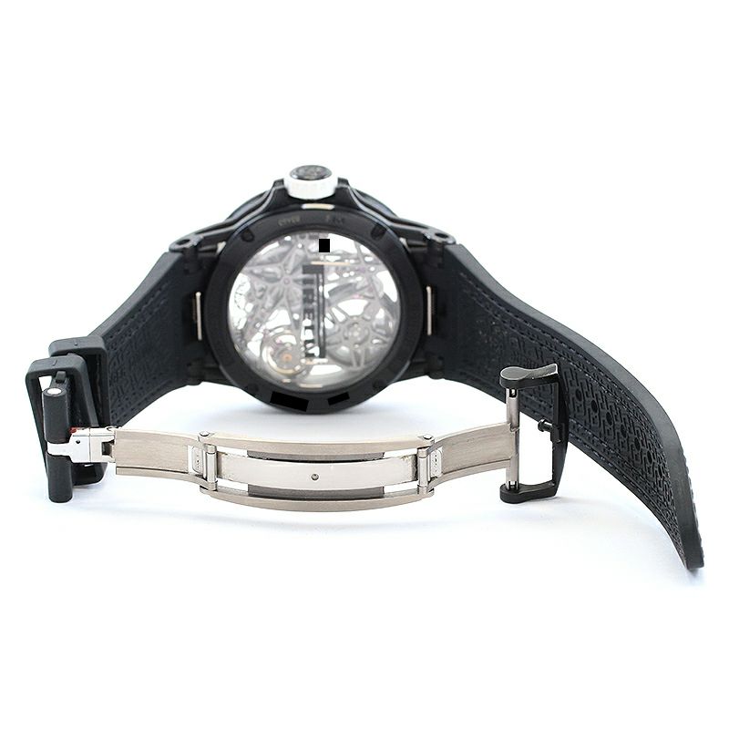 【中古】ROGER DUBUIS EXCALIBUR SPIDER PIRELLI AUTOMATIC SKELETON ロジェ・デュブイ エクスカリバー スパイダー ピレリ オートマティック スケルトン DBEX0705