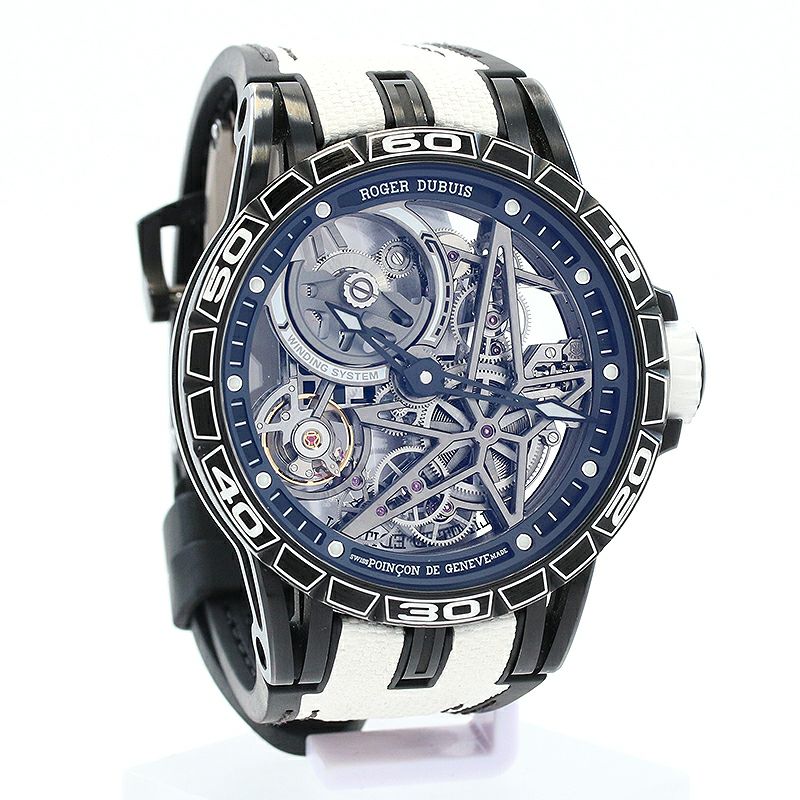 【中古】ROGER DUBUIS EXCALIBUR SPIDER PIRELLI AUTOMATIC SKELETON ロジェ・デュブイ エクスカリバー スパイダー ピレリ オートマティック スケルトン DBEX0705