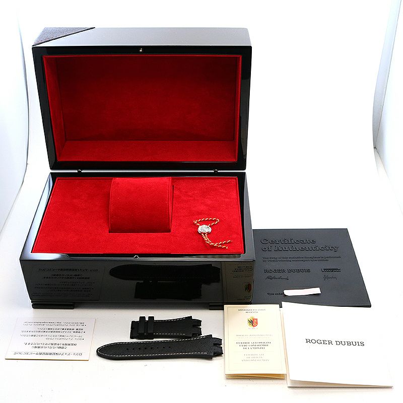 【中古】ROGER DUBUIS EXCALIBUR SPIDER PIRELLI AUTOMATIC SKELETON ロジェ・デュブイ エクスカリバー スパイダー ピレリ オートマティック スケルトン DBEX0705