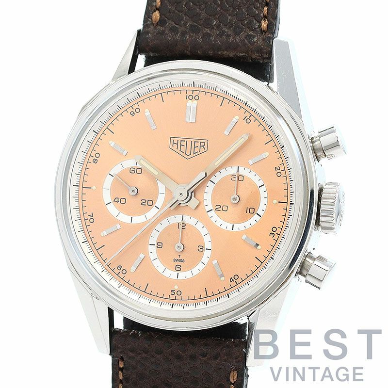 【中古】TAG HEUER CARRERA CHRONOGRAPH CLASSIC 1964 RE-EDITION タグ・ホイヤー カレラ クラシック クロノグラフ 1964 リ・エディション CS3112.BC0793