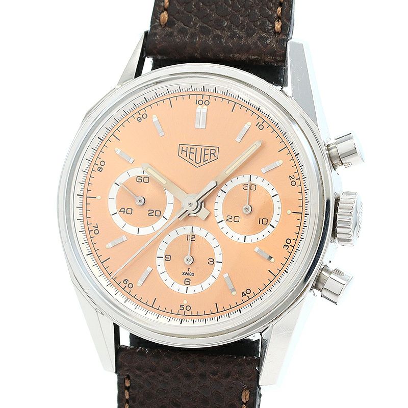 【中古】TAG HEUER CARRERA CHRONOGRAPH CLASSIC 1964 RE-EDITION タグ・ホイヤー カレラ クラシック クロノグラフ 1964 リ・エディション CS3112.BC0793