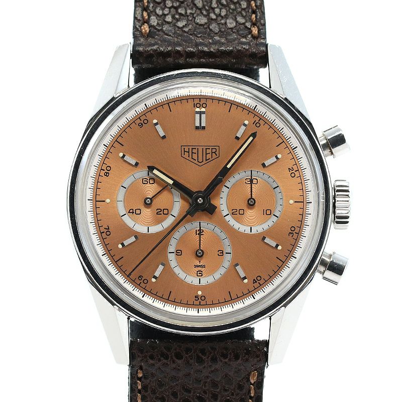 【中古】TAG HEUER CARRERA CHRONOGRAPH CLASSIC 1964 RE-EDITION タグ・ホイヤー カレラ クラシック クロノグラフ 1964 リ・エディション CS3112.BC0793