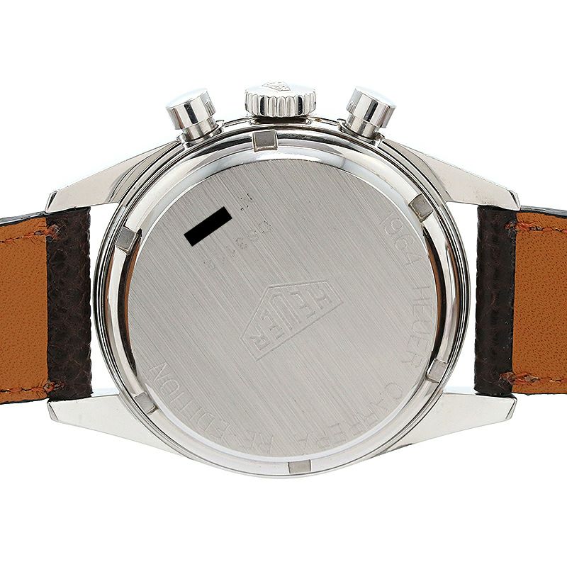 【中古】TAG HEUER CARRERA CHRONOGRAPH CLASSIC 1964 RE-EDITION タグ・ホイヤー カレラ クラシック クロノグラフ 1964 リ・エディション CS3112.BC0793