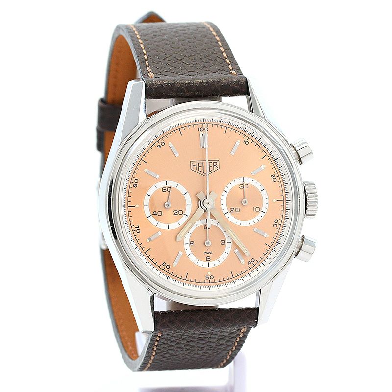 【中古】TAG HEUER CARRERA CHRONOGRAPH CLASSIC 1964 RE-EDITION タグ・ホイヤー カレラ クラシック クロノグラフ 1964 リ・エディション CS3112.BC0793