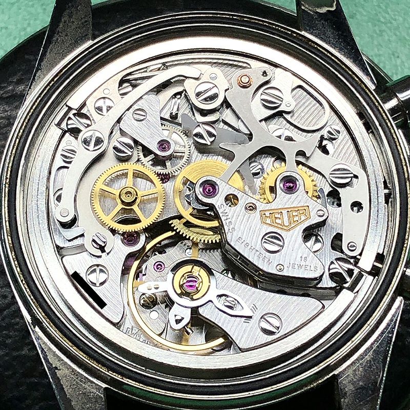 【中古】TAG HEUER CARRERA CHRONOGRAPH CLASSIC 1964 RE-EDITION タグ・ホイヤー カレラ クラシック クロノグラフ 1964 リ・エディション CS3112.BC0793