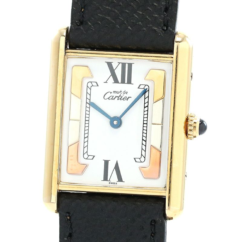 Cartier】カルティエマストタンク LM世界限定500本モデル 純正D