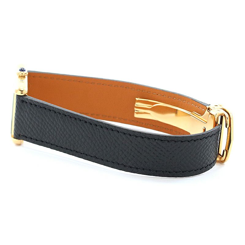 中古】CARTIER MUST TANK LARGE MODEL VERMEIL TRINITY DIAL