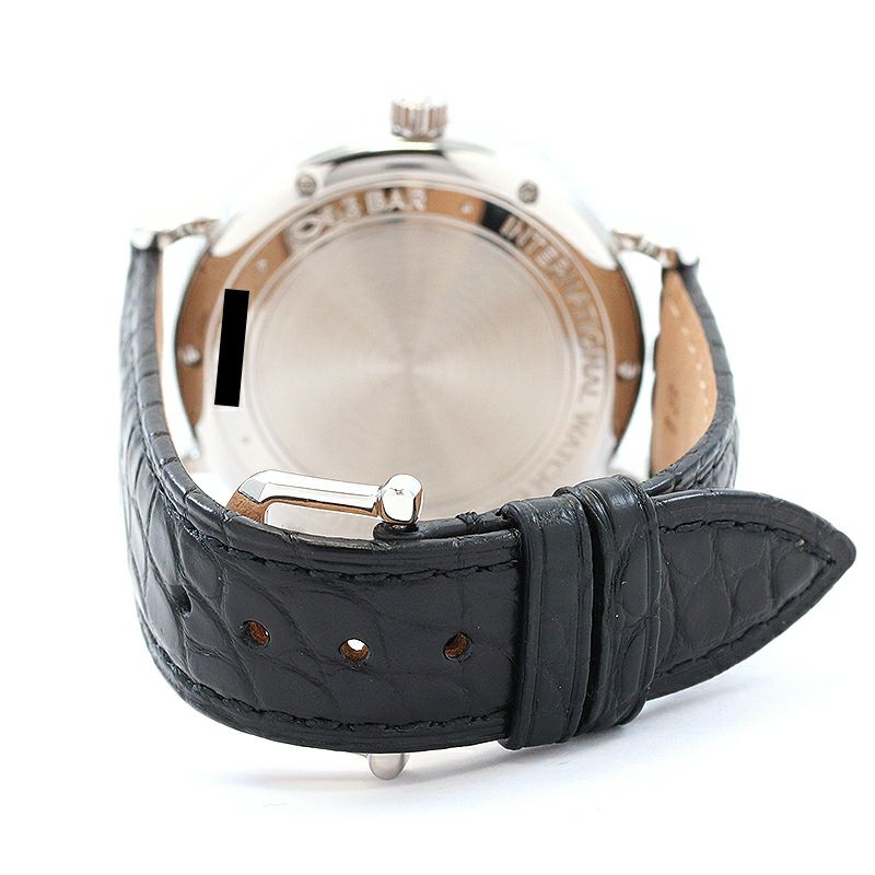 中古】IWC PORTOFINO AUTOMATIC MOONPHASE 37 アイ・ダブリュー