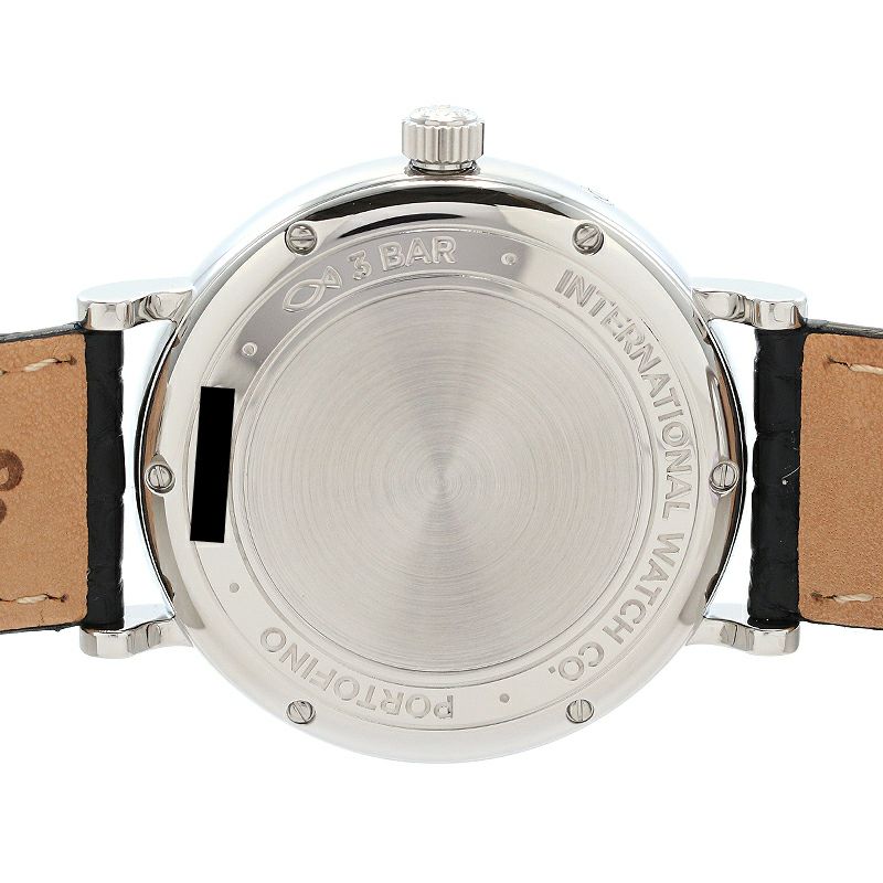 中古】IWC PORTOFINO AUTOMATIC MOONPHASE 37 アイ・ダブリュー