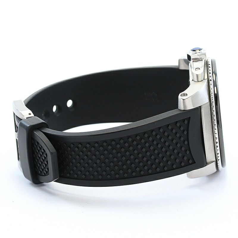 【中古】CARTIER CALIBRE DE CARTIER DIVER 42MM カルティエ カリブル ドゥ カルティエ ダイバー 42MM W7100056