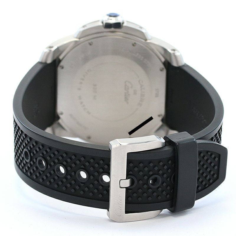 中古】CARTIER CALIBRE DE CARTIER DIVER 42MM カルティエ カリブル  