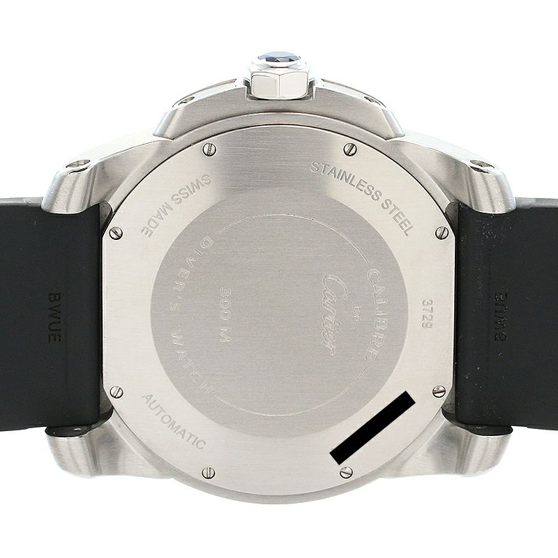 中古】CARTIER CALIBRE DE CARTIER DIVER 42MM カルティエ カリブル  