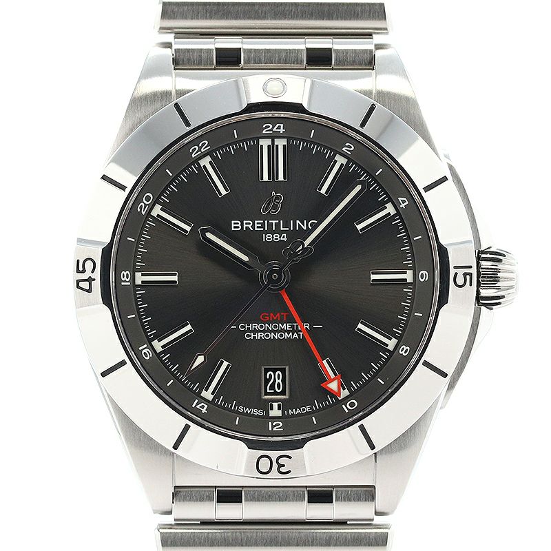 中古】BREITLING CHRONOMAT AUTOMATIC GMT 40 ブライトリング クロノ  