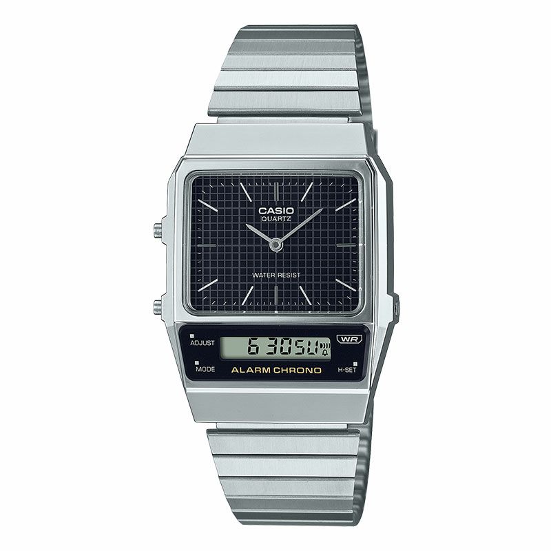 激レア　ジャンク　CASIO　カシオ　ヴィンテージ腕時計　AN-100 CASIO CLASSIC カシオ クラシック AQ-800E-1AJF｜正規取り扱いブランド