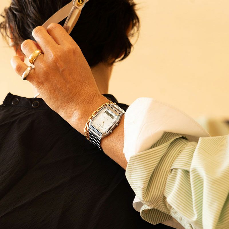 CASIO CLASSIC カシオ クラシック AQ-230A-7AMQYJF｜正規