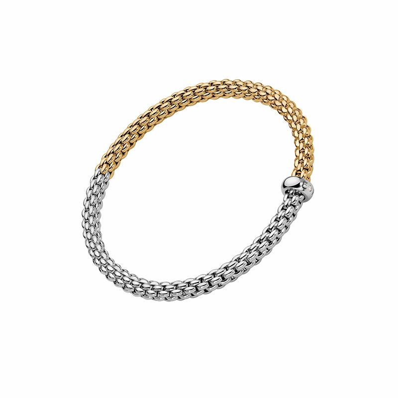 FOPE SOLO COLLECTION  FLEX'IT フォッペ ソロ コレクション フレグジット ブレスレット M 01M06B2_BB_2_XBX_00M