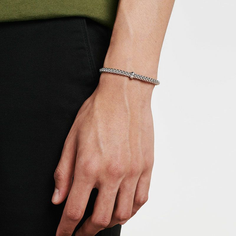FOPE PRIMA COLLECTION  FLEX'IT フォッペ プリマ コレクション フレグジット ブレスレット M 01M08BX_BN_G_XGX_00M