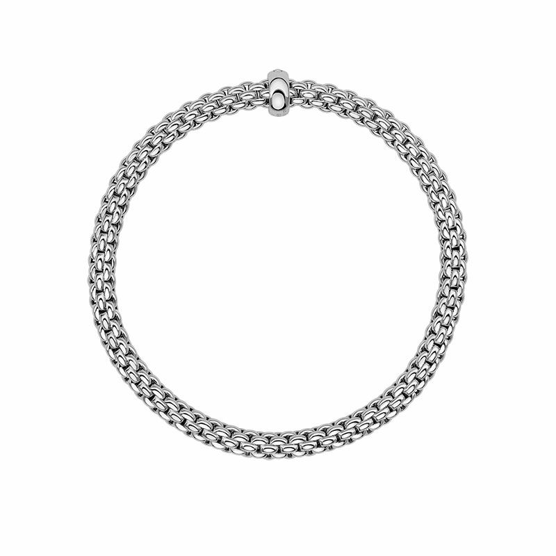 FOPE SOLO COLLECTION  FLEX'IT フォッペ ソロ コレクション フレグジット ブレスレット M 01M06BX_BB_B_XBX_00M