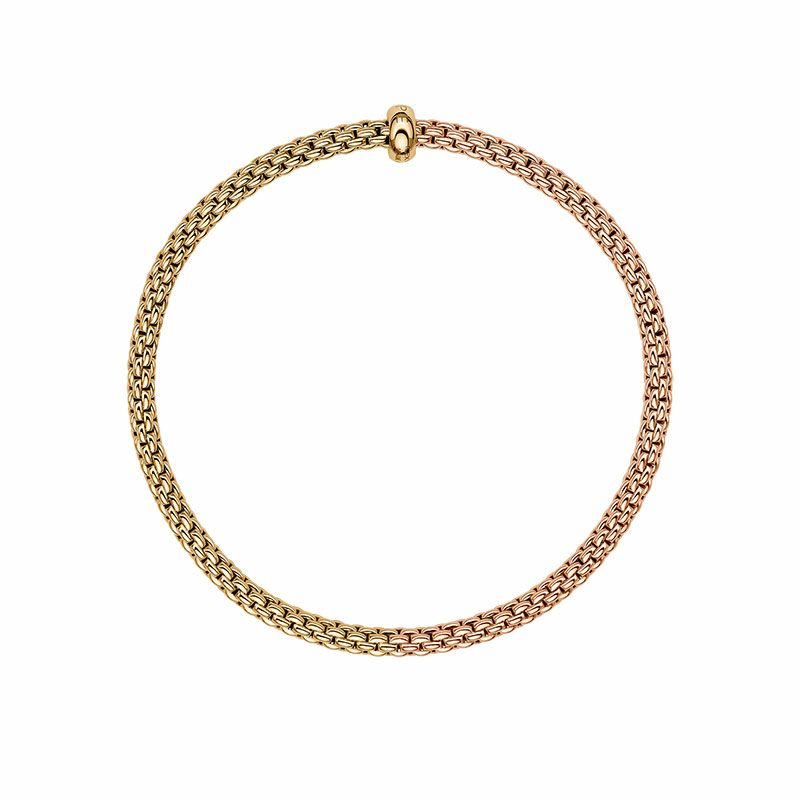 FOPE PRIMA COLLECTION  FLEX'IT フォッペ プリマ コレクション フレグジット ブレスレット M 01M08B2_BB_3_XGX_00M