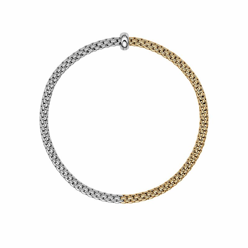 FOPE PRIMA COLLECTION  FLEX'IT フォッペ プリマ コレクション フレグジット ブレスレット M 01M08B2_BB_2_XBX_00M