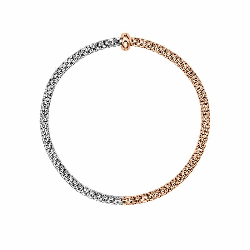 FOPE PRIMA COLLECTION  FLEX'IT フォッペ プリマ コレクション フレグジット ブレスレット M 01M08B2_BB_1_XRX_00M