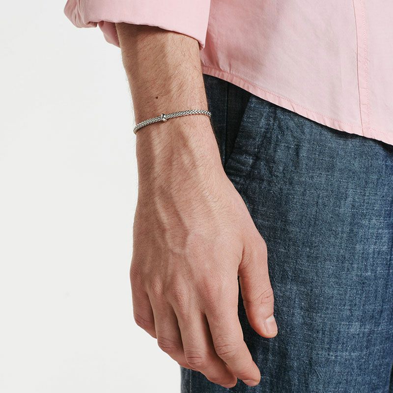 FOPE PRIMA COLLECTION  FLEX'IT フォッペ プリマ コレクション フレグジット ブレスレット M 01M08BX_BB_R_XBX_00M