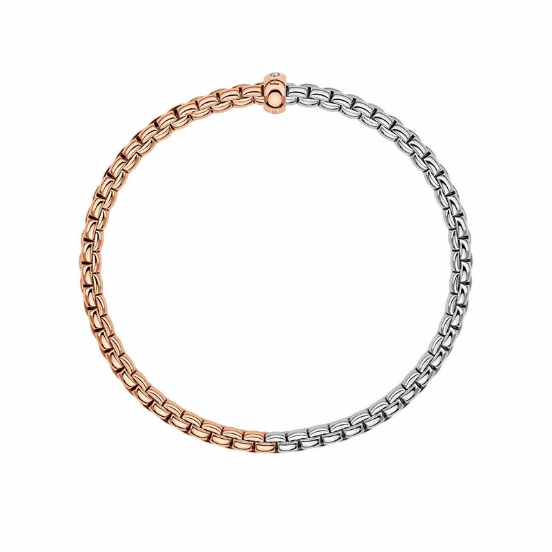 FOPE EKA COLLECTION  FLEX'IT フォッペ エカ コレクション フレグジット ブレスレット M 01M01B2_BB_1_XRX_00M