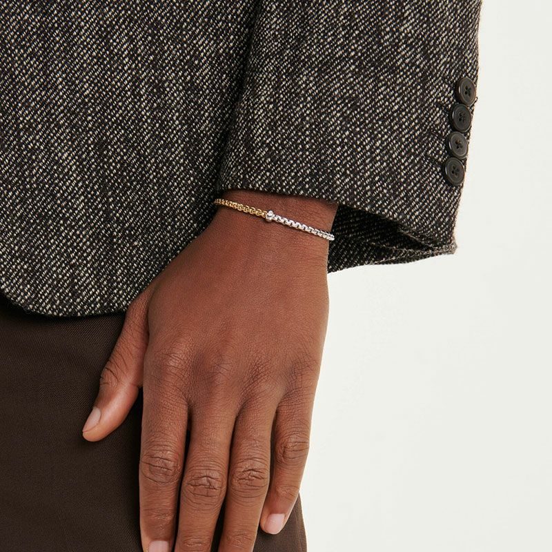 FOPE EKA COLLECTION  FLEX'IT フォッペ エカ コレクション フレグジット ブレスレット M 01M01B2_BB_1_XRX_00M