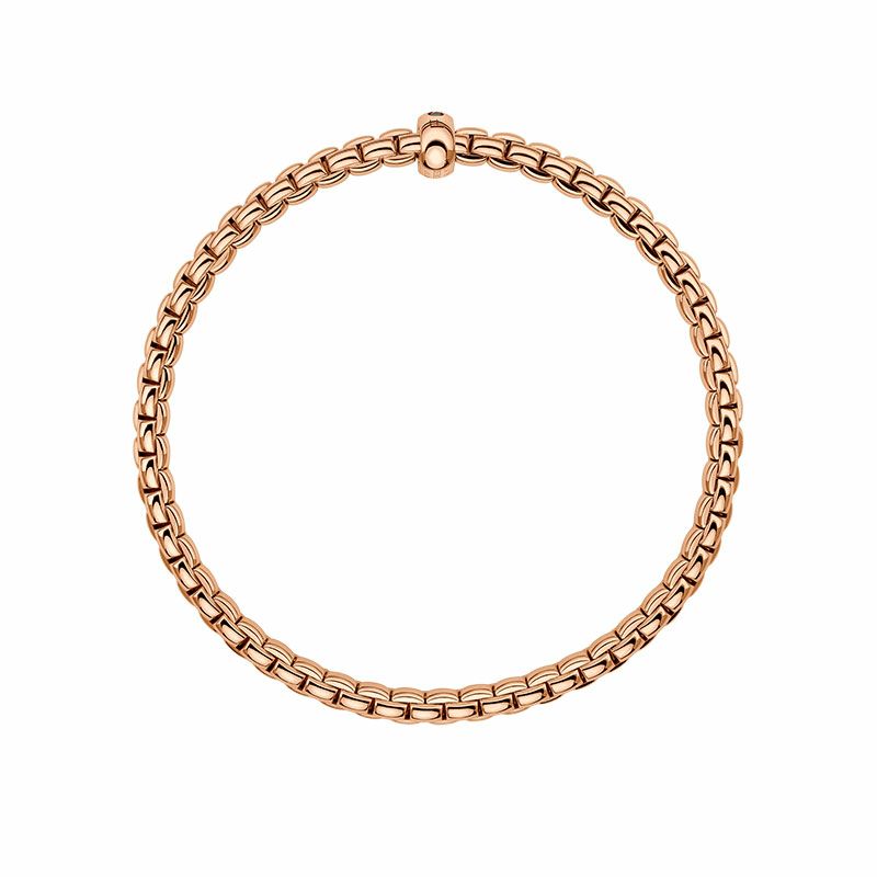 FOPE EKA COLLECTION  FLEX'IT フォッペ エカ コレクション フレグジット ブレスレット M 01M01BX_BN_R_XBX_00M