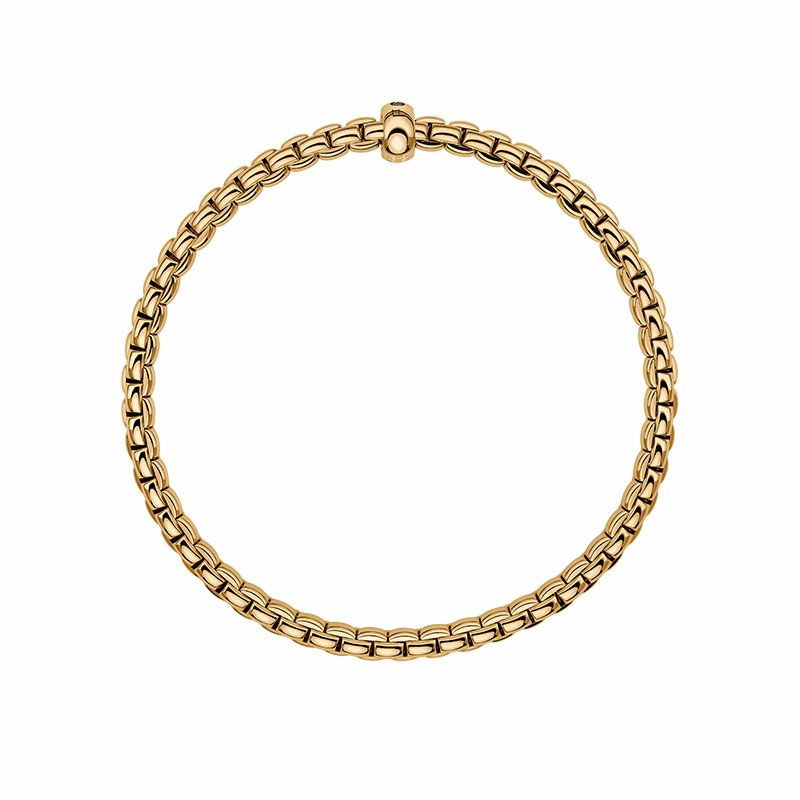 FOPE EKA COLLECTION  FLEX'IT フォッペ エカ コレクション フレグジット ブレスレット M 01M01BX_BN_G_XBX_00M