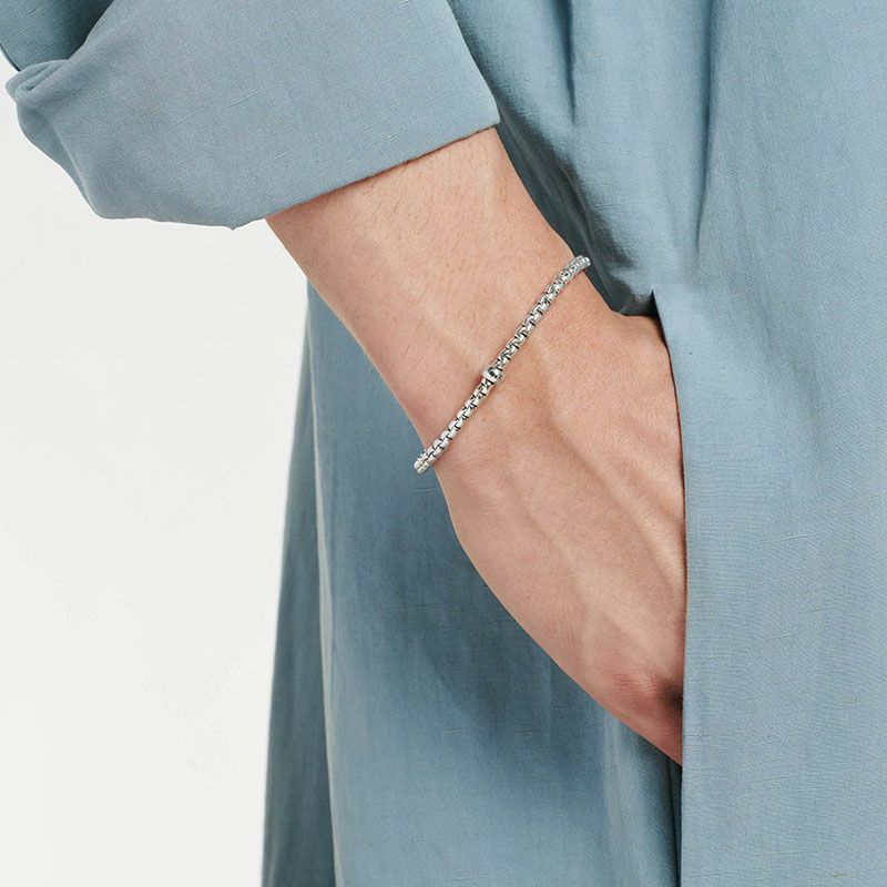 FOPE EKA COLLECTION  FLEX'IT フォッペ エカ コレクション フレグジット ブレスレット M 01M01BX_BN_B_XBX_00M