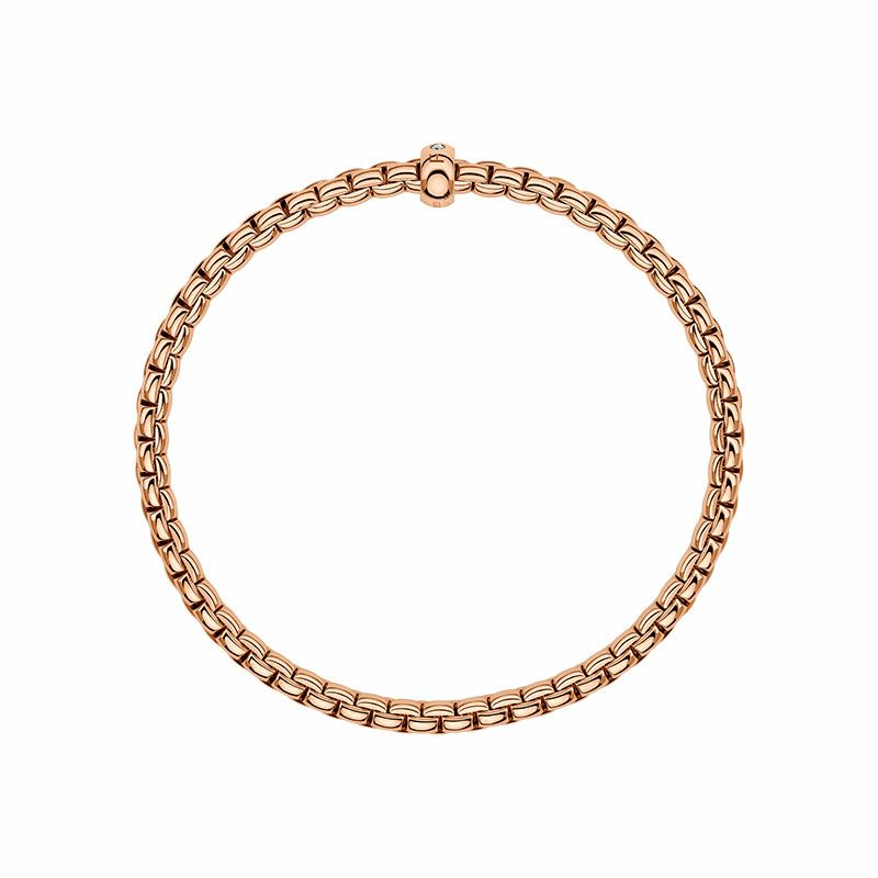 FOPE EKA COLLECTION  FLEX'IT フォッペ エカ コレクション フレグジット ブレスレット M 01M01BX_BB_R_XRX_00M