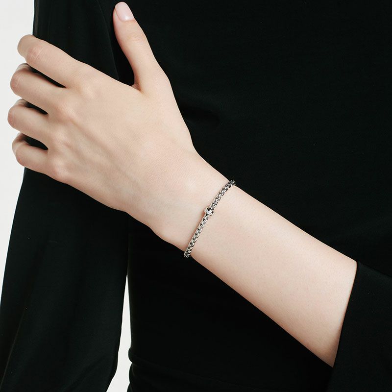 FOPE フォッペ　EKA TINY FLEX'IT ブレスレット　ダイヤモンド FOPE フォッペ】再入荷情報 EKA TINY エカタイニー FLEX'IT