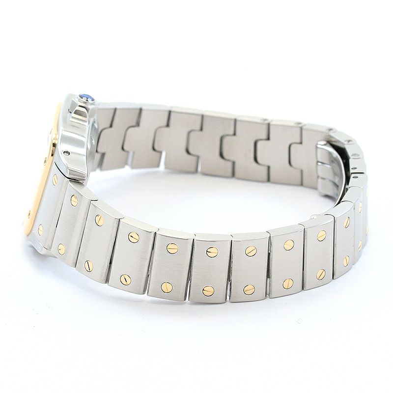 【中古】CARTIER SANTOS GALBEE SMALL MODEL 20TH ANNIVERSARY EDITION カルティエ サントスガルベ SM 20周年記念モデル W20045C4