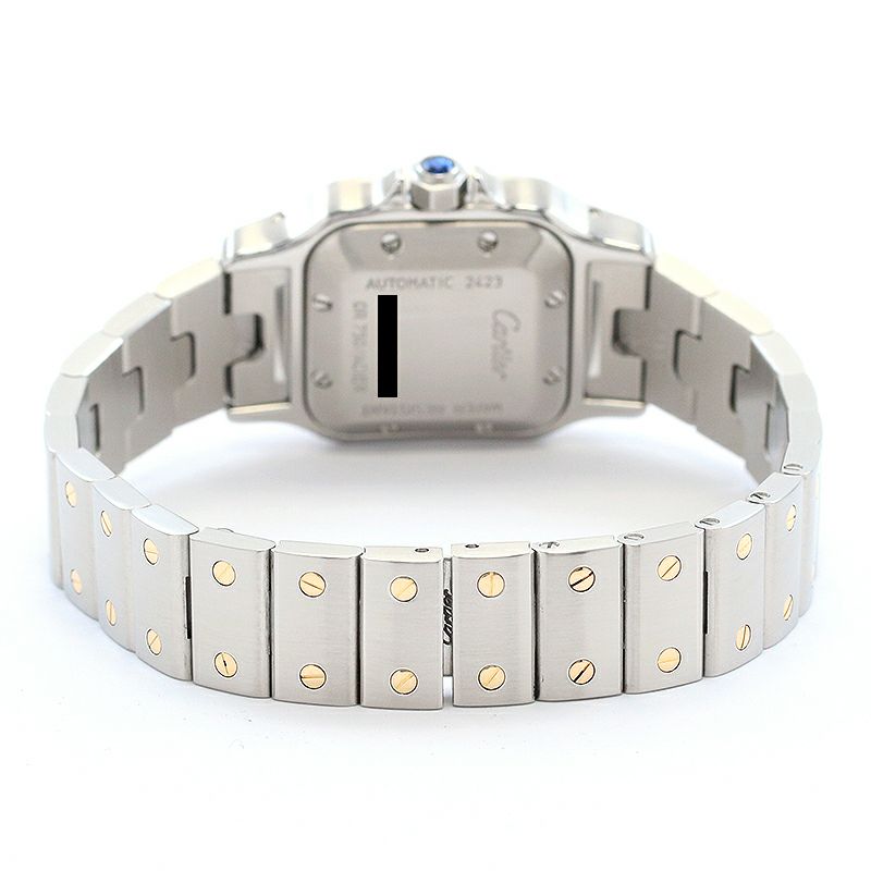 【中古】CARTIER SANTOS GALBEE SMALL MODEL 20TH ANNIVERSARY EDITION カルティエ サントスガルベ SM 20周年記念モデル W20045C4