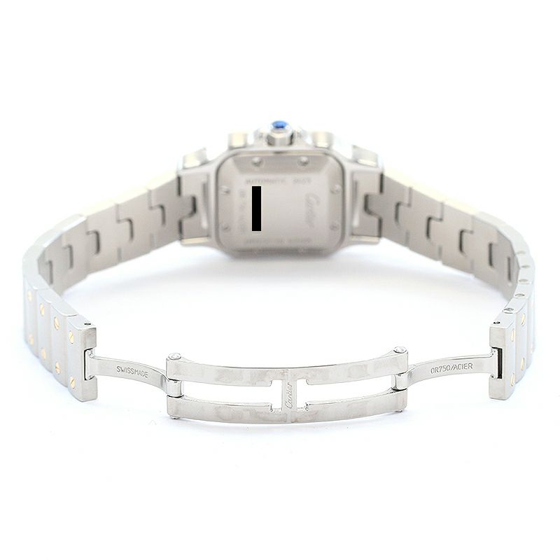 【中古】CARTIER SANTOS GALBEE SMALL MODEL 20TH ANNIVERSARY EDITION カルティエ サントスガルベ SM 20周年記念モデル W20045C4
