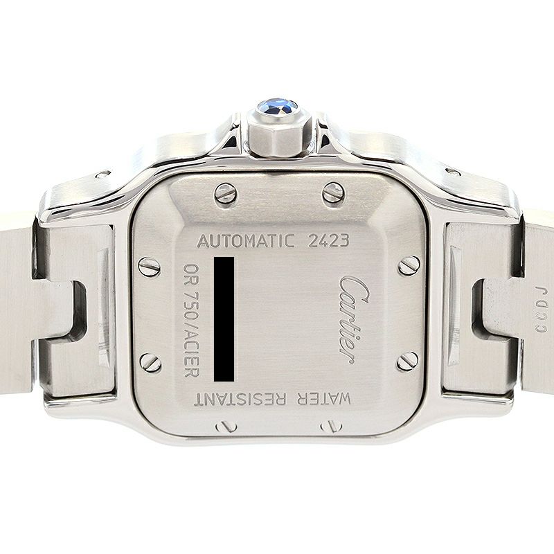 【中古】CARTIER SANTOS GALBEE SMALL MODEL 20TH ANNIVERSARY EDITION カルティエ サントスガルベ SM 20周年記念モデル W20045C4